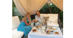 Greek Romantic Lefkada Dinner